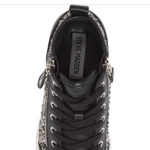 cornell hidden wedge high top sneaker steve madden